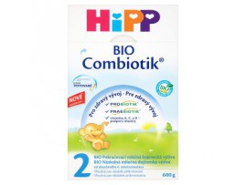 HiPP 2 BIO combiotik последующая молочная смесь от 6 месяцев 600 г